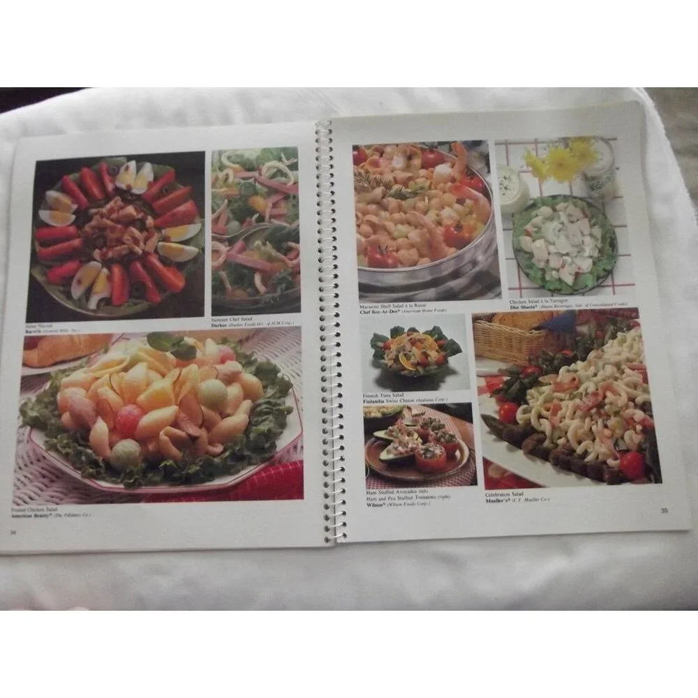 Salads of All Kinds Recipe Book: Favorite Brand Name Recipes Consumer Guide